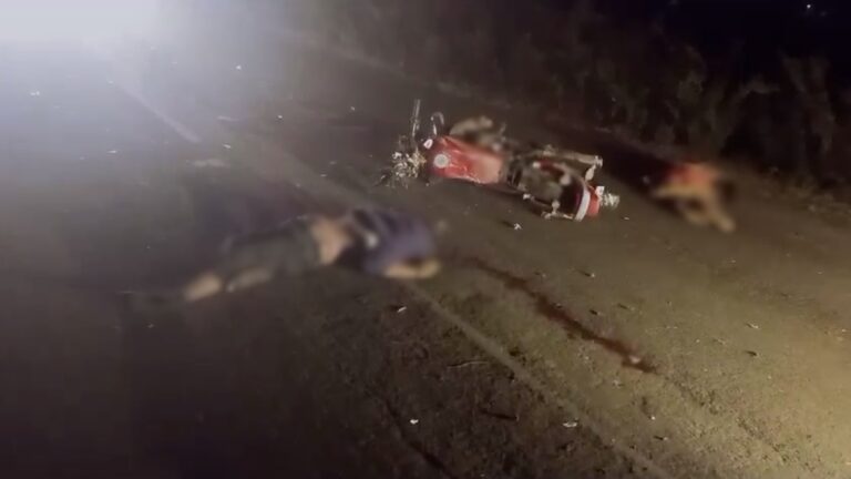 Tragic Accident: तेज रफ्तार अज्ञात वाहन ने बाइक सवार लोगों को रौंदा, हादसे में महिला समेत 3 की मौत