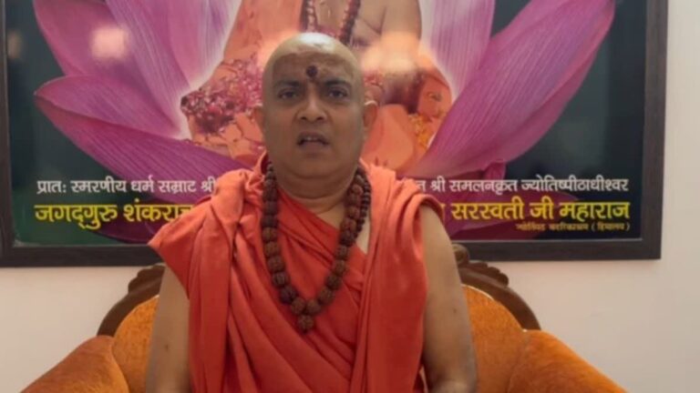 Gyanvapi: ‘ज्ञानवापी जब तक हिंदुओं को नहीं मिलती, नहीं खाऊंगा अन्न’, स्वामी जितेंद्रानंद सरस्वती ने खाई कसम