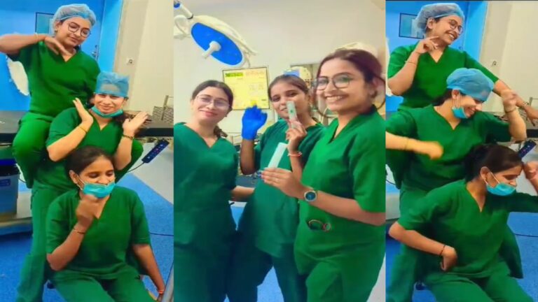 वाह दीदी वाह! राजधानी के DKS हॉस्पिटल में इलाज छोड़ ऑपरेशन थिएटर में रील बनाने में मस्त दिखीं नर्स, लापरवाही सामने आने पर प्रबंधन में मचा हड़कंप, देखे VIDEO
