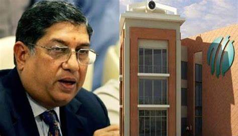 BCCI के पूर्व अध्‍यक्ष श्रीनिवासन की कंपनी पर ED के छापे, खंगाले जा रहे हैं इंडिया सीमेंट्स के रिकॉर्ड