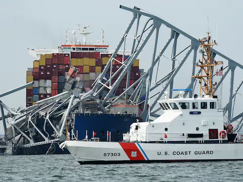 Baltimore Bridge Collapse: अमेरिकी गवर्नर भारतीय क्रू को यूं ही नहीं बता रहे हीरो, वजह जान आप भी करेंगे सलाम