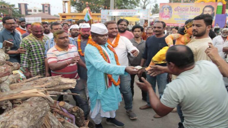 कांग्रेस लोकसभा प्रत्याशी कवासी लखमा पर पैसे बांटने का आरोप, मंत्री कश्यप बोले- चुनाव लड़ने का तरीका