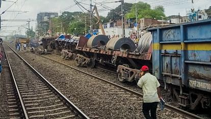 Accident: मुंबई के पास पटरी से उतरे मालगाड़ी के 7 डिब्बे, गुजरात का ट्रेन यातायात प्रभावित, कई ट्रेनें निरस्त