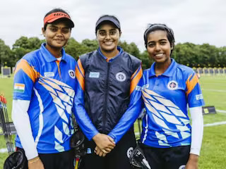 Archery World Cup: बेटियों ने बढ़ाया मान, सात समंदर पार लगाई गोल्डन हैट्रिक, फाइनल में एस्टोनिया को दी मात