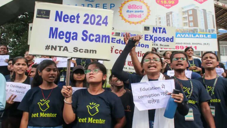 NEET UG के 1563 छात्र आज देंगे री एग्जाम, विवाद के चलते हो रही दोबारा परीक्षा, छत्तीसगढ़ के दो समेत इन 6 शहरों में बनाए गए सेंटर