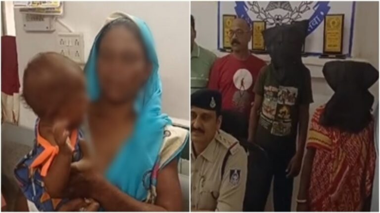 मासूम का अपहरण: रेलवे स्टेशन में सो रही थी मां, इधर 4 महीने के बच्चे को उठा ले गया दंपति