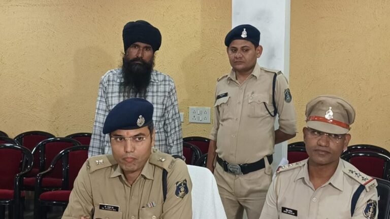 नशे के खिलाफ पुलिस की बड़ी कार्रवाई: 32 लाख की अफीम के साथ अंतरराज्यीय तस्कर को किया गिरफ्तार