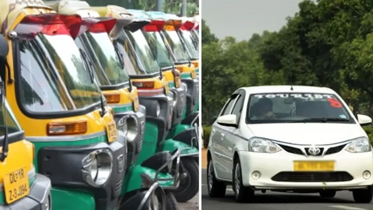 Auto Taxi Strike: दिल्ली के सड़कों पर दो दिन नहीं उतरेंगे 4 लाख ऑटो-टैक्सी, समय से निकले बाहर, नहीं हो जाएंगे परेशान