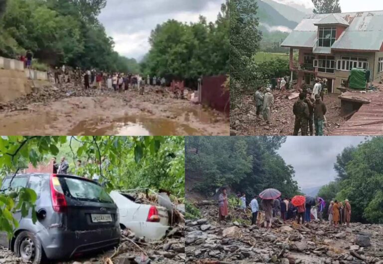 Jammu Kashmir Cloud Burst: गांदरबल के कावचेरवान में फटा बादल, श्रीनगर-लेह हाईवे बंद, सेना और एसडीआरएफ की टीमों ने संभाला मोर्चा