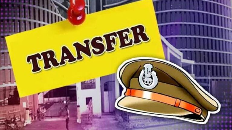 TRANSFER: पीपीएस अफसरों का तबादला, एसीपी रवि कुमार भेजे गए गोरखपुर, नितिन तनेजा को एसीपी सुरक्षा वाराणसी की जिम्मेदारी