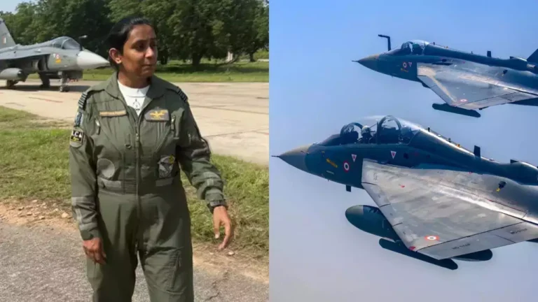 LCA Tejas Fighter Jet: स्क्वाड्रन लीडर मोहना सिंह ने रचा इतिहास, बनीं तेजस लड़ाकू विमान उड़ाने वाली पहली महिला फाइटर पायलट