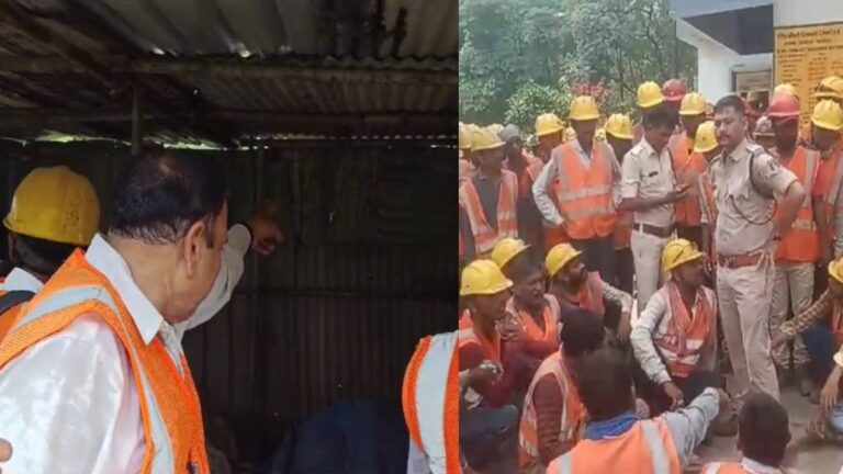 UltraTech Cement प्लांट में मजदूर की रस्सी से लटकी मिली लाश, पुलिस के पहुंचने से पहले ही प्रबंधन ने शव को उतारा, मजदूरों ने किया हंगामा