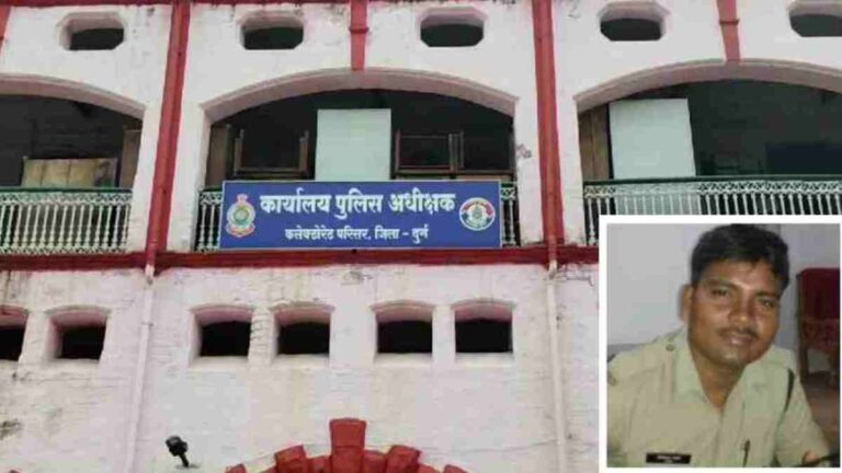 गौ तस्करी मामला, आरोपियों को रेड की सूचना देने वाला आरक्षक गिरफ्तार