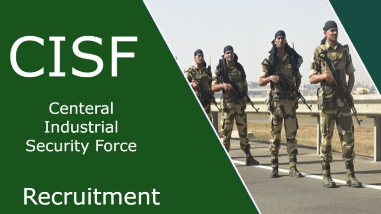 CISF Recruitment 2024: 12वीं पास युवाओं के लिए खुशखबरी, सीआईएसएफ में जानें का सुनहरा मौका, इन पदों में निकली भर्ती, यहां देखें पूरी डिटेल