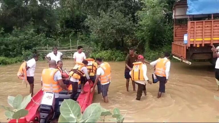 डैम में अचानक जलस्तर बढ़ने से फंसे 3 लोग, मौत के साए में कटी पूरी रात, SDRF और पुलिस ने किया रेस्क्यू…