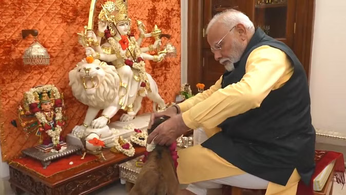 New guest at PM house: पीएम आवास परिवार में नए सदस्य का आगमन, प्रधानमंत्री मोदी ने साझा किया खूबसूरत वीडियो