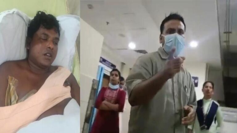 Video: AIIMS रायपुर में डॉक्टर ने मरीज से की मारपीट, वीडियो वायरल होने के बाद हरकत में आया प्रशासन, दिए गए जांच के आदेश