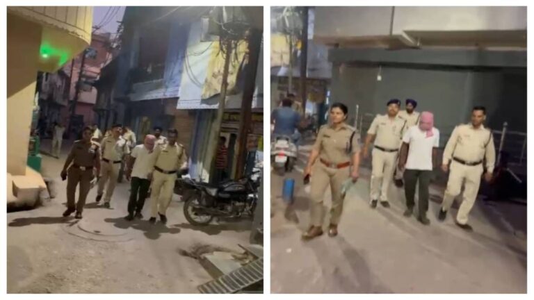 Gwalior Crime News: नाबालिग से छेड़छाड़ करने वाला आरोपी गिरफ्तार, जुलूस निकालकर थाने पहुंची पुलिस