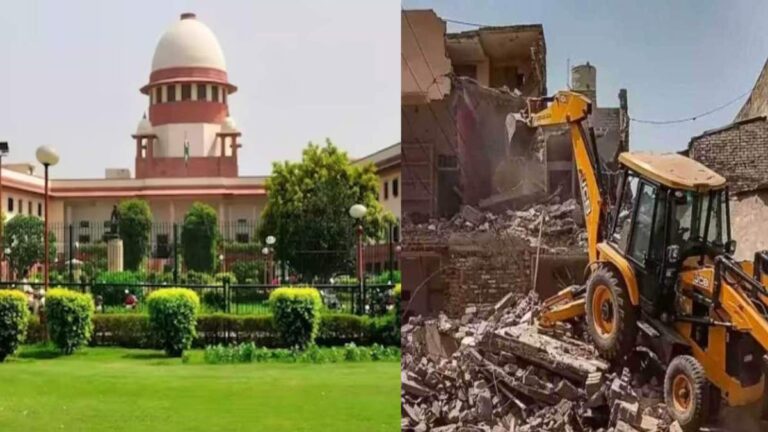 ‘बाबा के बुलडोजर’ पर होगा फैसलाः बहराइच Bulldozer कार्रवाई पर सुप्रीम कोर्ट करेगा सुनवाई, 23 घरों को तोड़ने का जारी हुआ था नोटिस