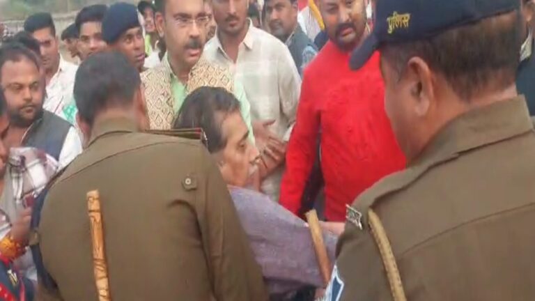 बड़ी खबर: बीजेपी विधायक को पुलिस ने किया गिरफ्तार, सामने आई ये वजह…