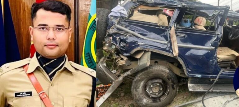 IPS Officer Died: SDM के आईपीएस अधिकारी बेटे की सड़क दुर्घटना में मौत, आज से ही संभालने वाले थे डिप्टी एसपी का पद