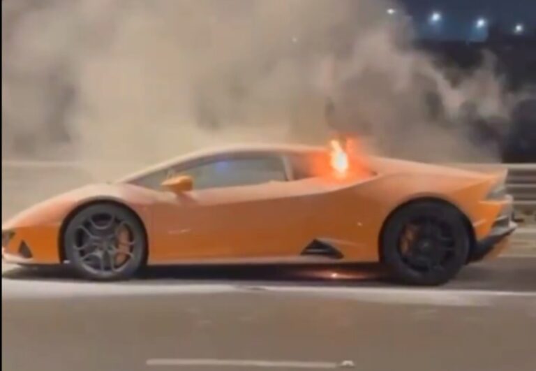 Lamborghini Car Burning Video: सड़क पर चलते हुए धू-धू कर जली 3 करोड़ की लग्जरी कार ‘लेम्बोर्गिनी’, बिजनेस टाइकून गौतम सिंघानिया ने शेयर किया वीडियो