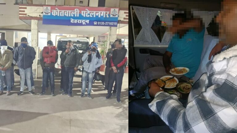 सार्वजनिक स्थानों पर शराब पीने वालों की खैर नहीं ! दून पुलिस ने 4,453 व्यक्तियों के खिलाफ की कार्रवाई, 1300 लोगों को भेजा हवालात