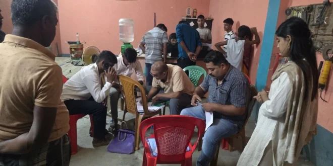 bhilai-chhattishgarh-special-operation-regarding-bangladeshi-infiltration-32-thousands-records-individuals-scrutinized