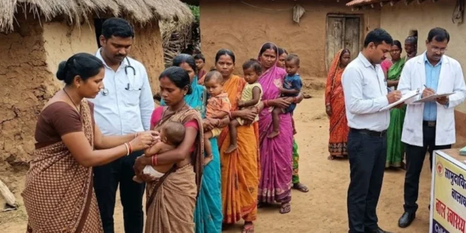 balaghat-two-tribal-children-died-in-birsa-balaghat-health-department-working-to-determine-the-cause